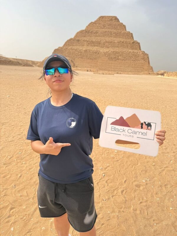 Cairo Giza Pyramids, Saqqara & Memphis Full-Day Private Tour - From Giza’s giants to Egypt’s first stone pyramid