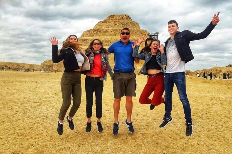 Cairo Giza Pyramids, Saqqara & Memphis Full-Day Private Tour - Giza Plateau: the day’s biggest names
