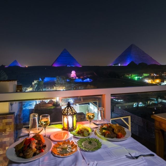 Cairo: Giza Pyramids Sound and Light Show With Dinner - Activity Details