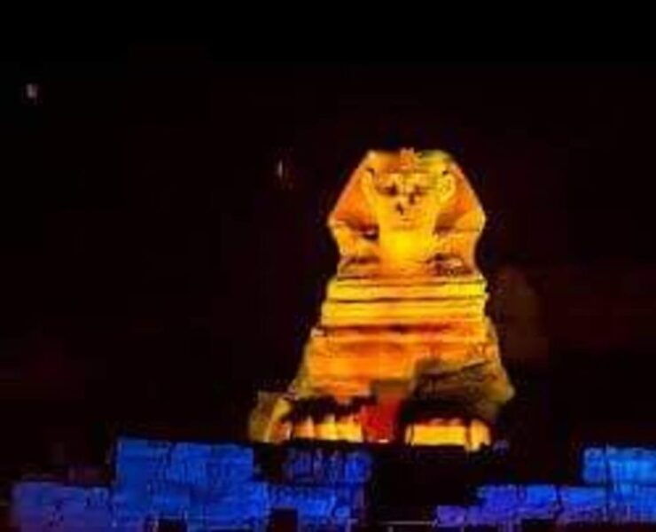 Cairo: Giza Pyramids Sound and Light Show With Dinner - Experience Highlights