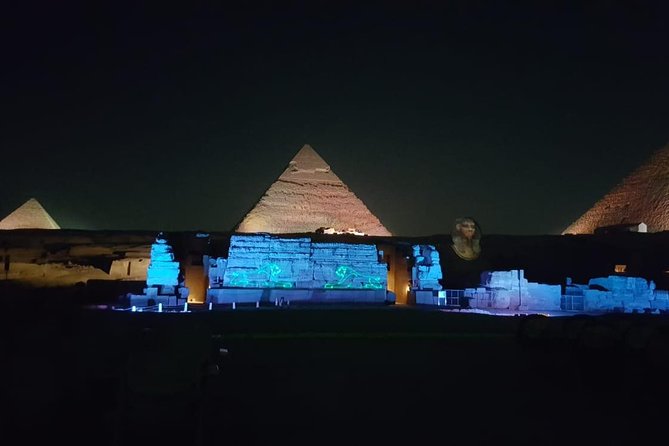 Cairo: Giza Pyramids Sound and Light Show With Transfers - Pickup Information