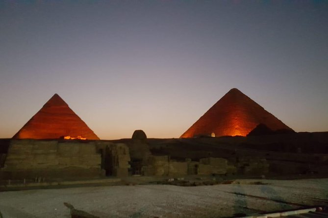 Cairo: Giza Pyramids Sound and Light Show With Transfers - Pricing and Booking