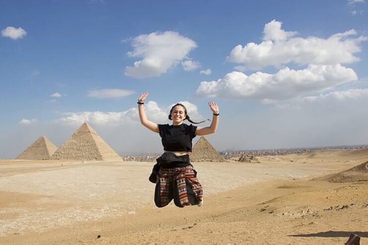 Cairo: Giza Pyramids, Sphinx and Valley Temple Guided Tour - Booking Information