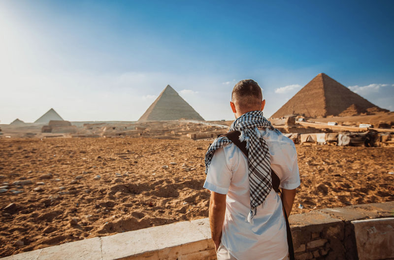 Cairo Giza Pyramids & Sphinx Half-Day Tour with Guided - Key points before you book