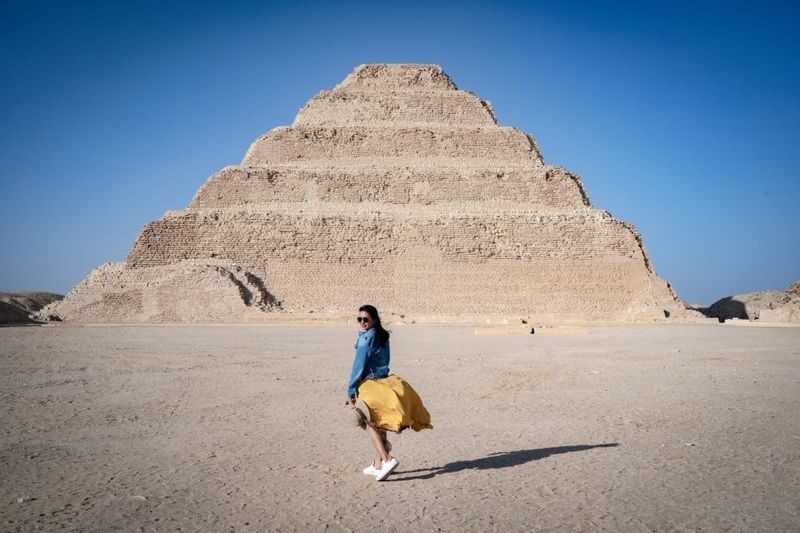 Cairo Giza Pyramids & Sphinx Half-Day Tour with Guided - Shopping stops, camel rides, and tip pressure