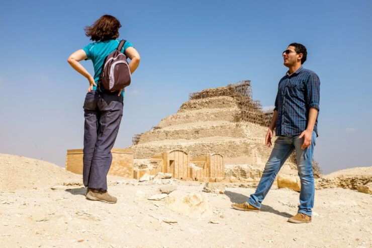 Cairo/Giza: Pyramids, Sphinx, Memphis, and Sakkara Day Tour - Activity Details