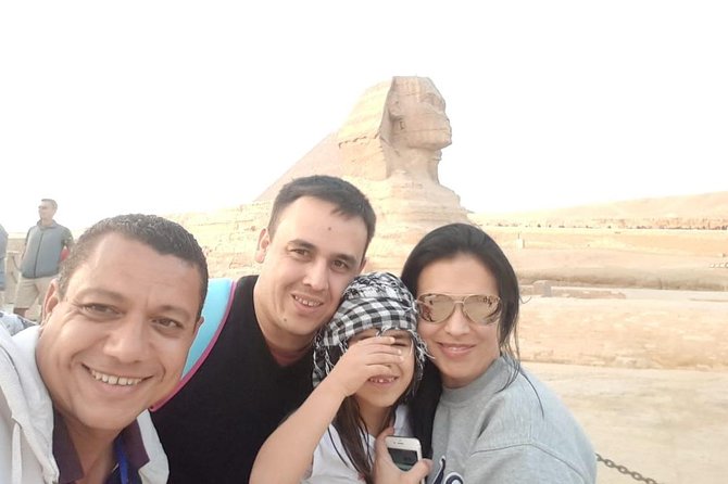 Cairo : Giza Pyramids ,Sphinx , Sakkara & Memphis Full-Day Private Guided Tour - Reviews and Ratings