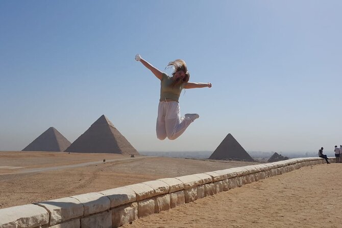 Cairo : Giza Pyramids ,Sphinx , Sakkara & Memphis Full-Day Tour With Camel Ride - Tour Overview