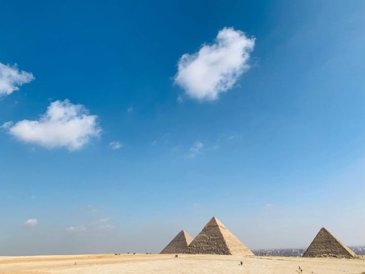 Cairo: Giza Pyramids, Sphinx, Saqqara & Memphis Private Tour - Tour Details