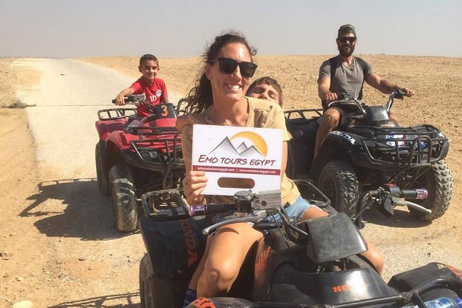 Cairo, Giza Pyramids, Sphynx, Valley Temple: Private ATV Tour - Tour Overview and Highlights
