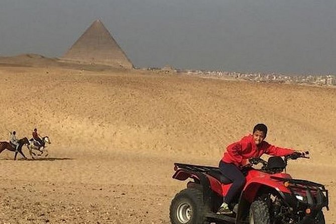 Cairo, Giza Pyramids, Sphynx, Valley Temple: Private ATV Tour - Common Questions