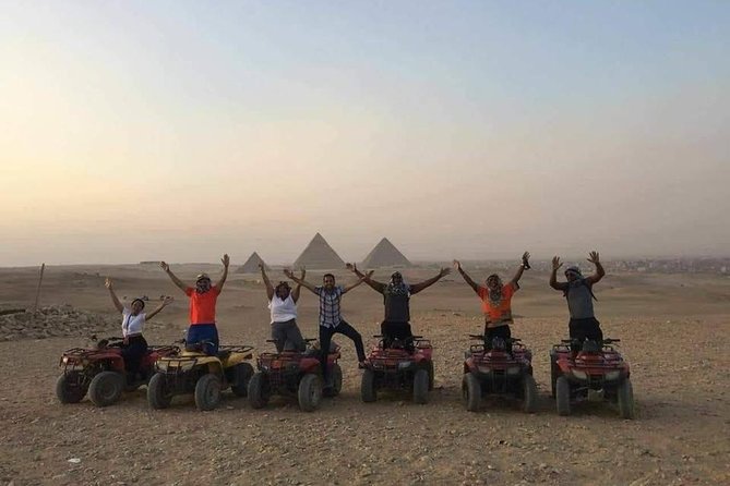 Cairo: Giza Pyramids Tour With Quad Bike Safari & Camel Ride - Included Activities: Camel Ride, Quad Biking