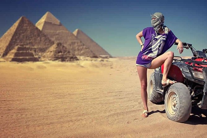 Cairo: Giza Pyramids Tour With Quad Bike Safari & Camel Ride - Tour Inclusions: Hotel Transfers, Expert Guide