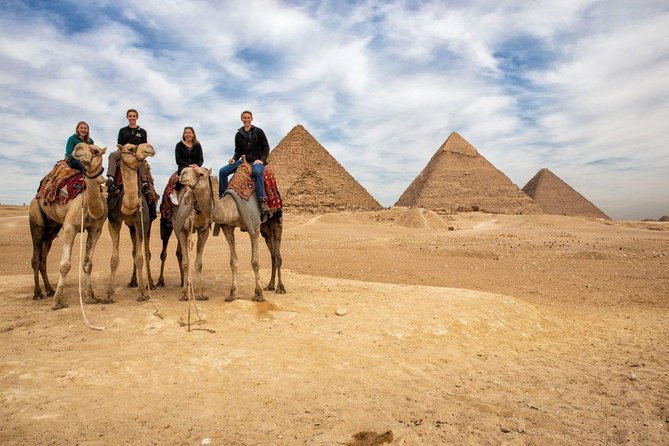Cairo: Giza Pyramids Tour With Quad Bike Safari & Camel Ride - The Sum Up