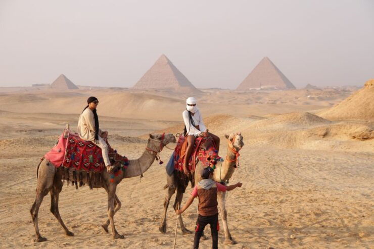 Cairo: Giza Pyramids Tour With Quad Bike Safari & Camel Ride - Good To Know