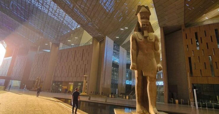 Cairo: Grand Egyptian Museum, Giza Pyramids and Sphinx Tour - Tour Experience