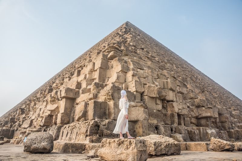Cairo Grand Egyptian Museum & Giza Pyramids Full-Day Guided Tour - Lunch, transport, and the pace of the day