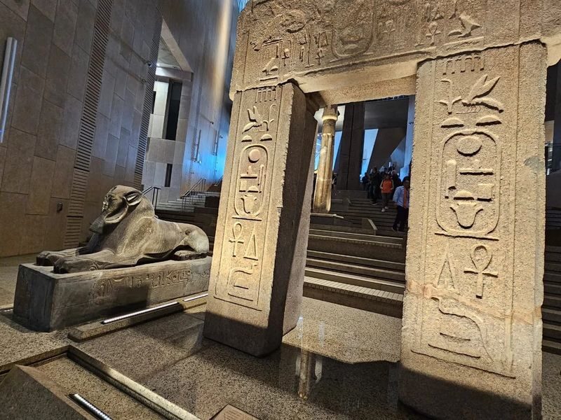 Cairo Grand Egyptian Museum & Giza Pyramids Half-Day Tour - Two Cairo-area highlights, one half-day