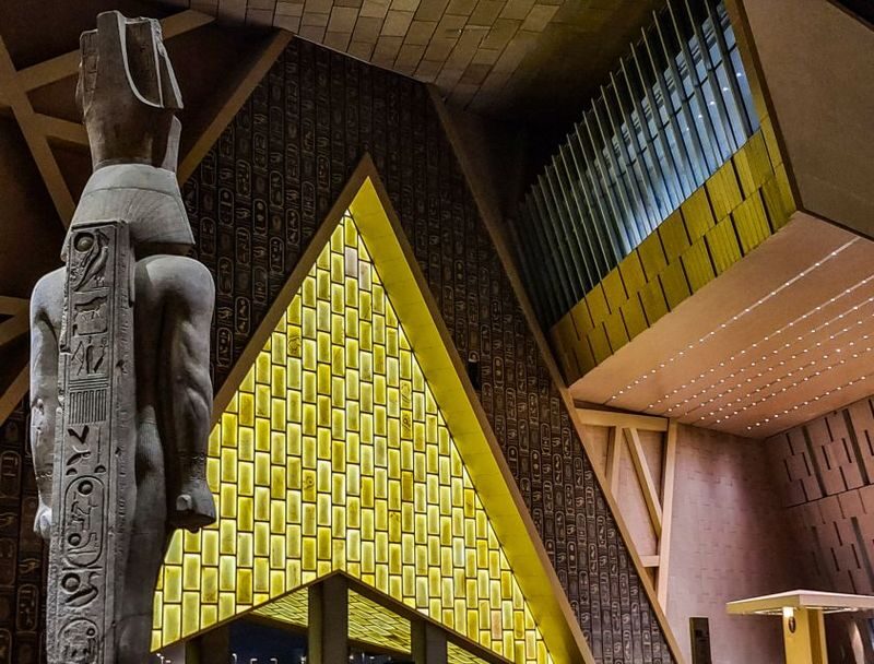 Cairo Grand Egyptian Museum & Giza Pyramids Half-Day Tour - The guide and schedule can make or break the day