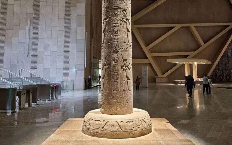 Cairo Grand Egyptian Museum & Giza Pyramids Half-Day Tour - Lunch, payment, and the real cost