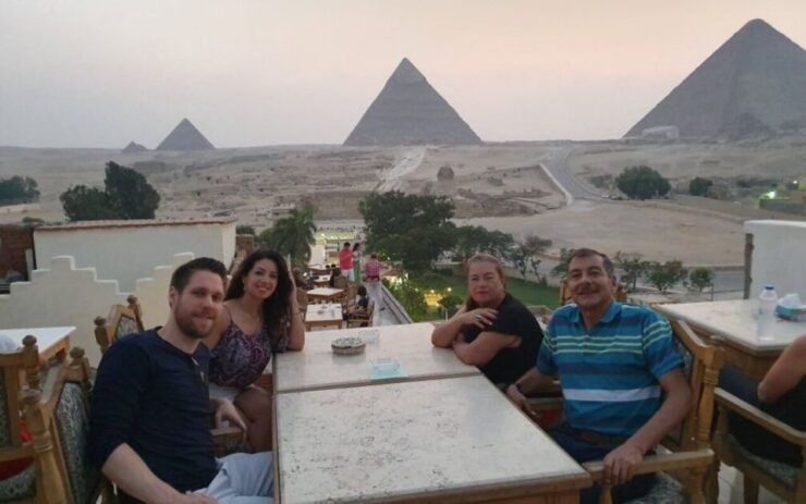 Cairo: Great Pyramid Inn Private Lunch With Transfer - Booking Flexibility and Cancellation Policy
