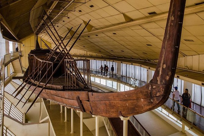 Cairo: Great Pyramids, Sphinx, Valley Temple and Boat Museum - Good To Know
