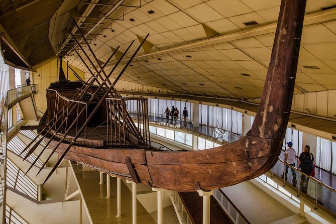 Cairo: Great Pyramids, Sphinx, Valley Temple and Boat Museum - Pricing and Booking Details