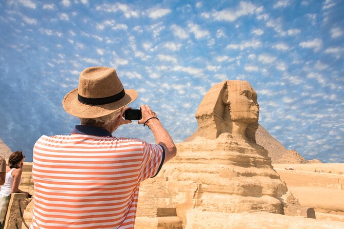 Cairo: Half-Day Tour of Giza Pyramids and Great Sphinx - Tour Details