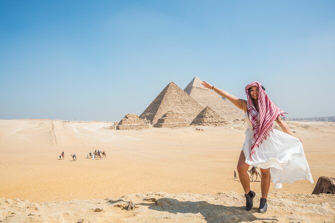 Cairo: Half-Day Tour of Giza Pyramids and Great Sphinx - Tour Highlights