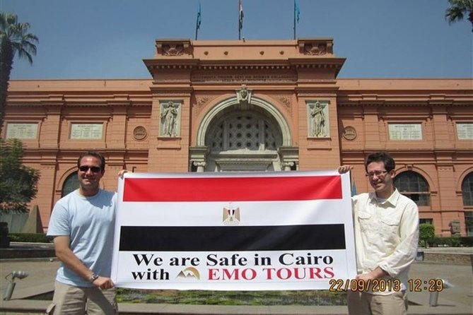 Cairo Half Day Tour to Egyptian Museum - Tour Details