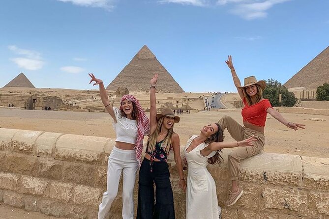 Cairo Half-Day Tour to Giza Pyramids, Sphinx With Camel Ride and Lunch Included - Tour Inclusions