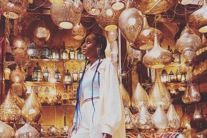 Cairo Half Day Tour To Khan Khalili The Old Bazaar - Whats Included