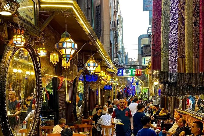 Cairo Half Day Tour To Khan Khalili The Old Bazaar - Special Offer