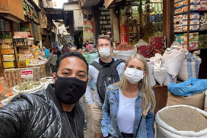 Cairo Half Day Tours to Old Markets and Local Souqs - Tour Details