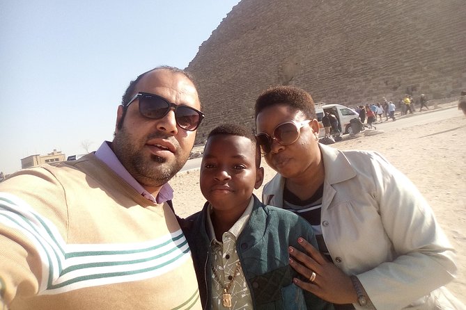 Cairo in a Private One Day Tour (Pyramids , Sphinx, Museum ) - Tour Overview