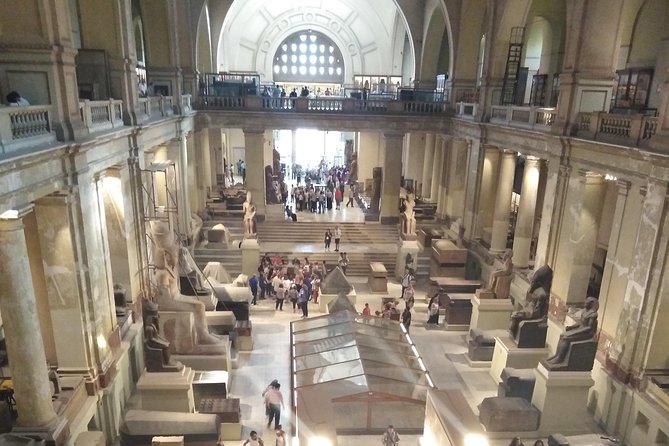 Cairo in a Private One Day Tour (Pyramids , Sphinx, Museum ) - Pricing and Booking Information