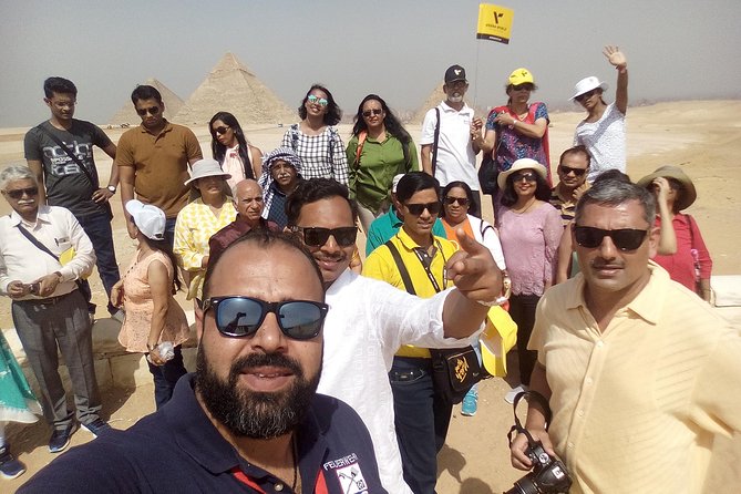 Cairo in a Private One Day Tour (Pyramids , Sphinx, Museum ) - Frequently Asked Questions