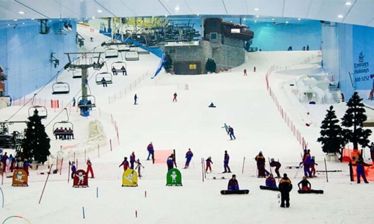 Cairo: Indoor Snowboarding Tickets With Hotel Transfer - Ticket Details