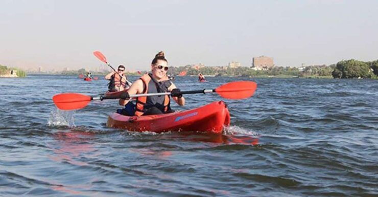 Cairo Kayaking Tour on the River Nile - Activity Details