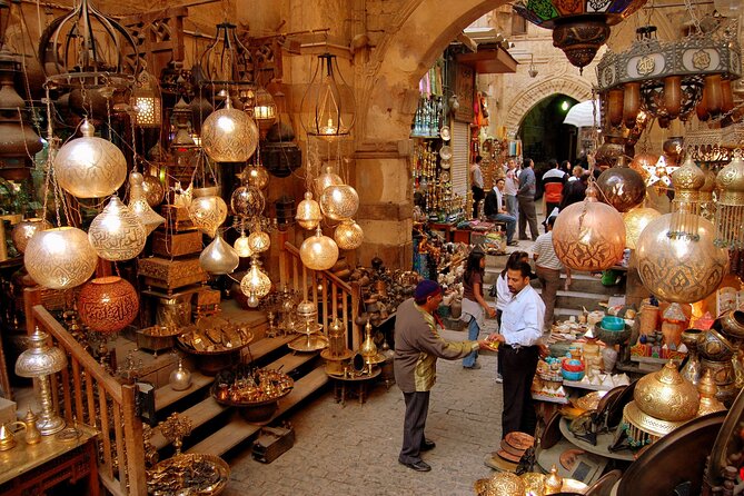 Cairo Khan El-Khalili Market Guided Visit With Koshary Dish - Meeting and Pickup Information