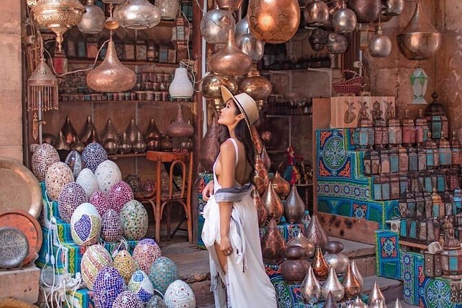 Cairo Khan El-Khalili Market Guided Visit With Koshary Dish - Price and Group Size