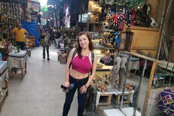 Cairo: Khan El-Khalili Tour From Cairo Giza Hotels With Lunch - Tour Pricing and Booking Details