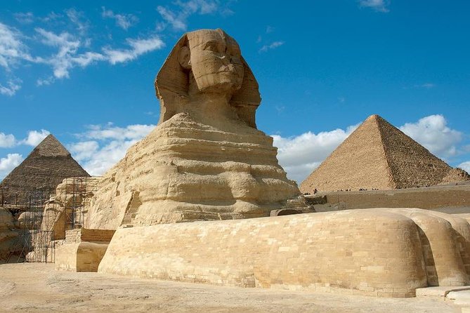 Cairo Layover Excursion to Giza Pyramids, Sakkara, Dahshur Pyramids, and Memphis - Giza Pyramids Exploration
