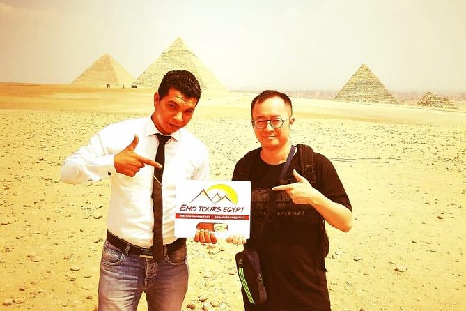 Cairo Layover Excursion to Giza Pyramids Sphinx Coptic Cairo & Bazaar - Pricing and Booking Details