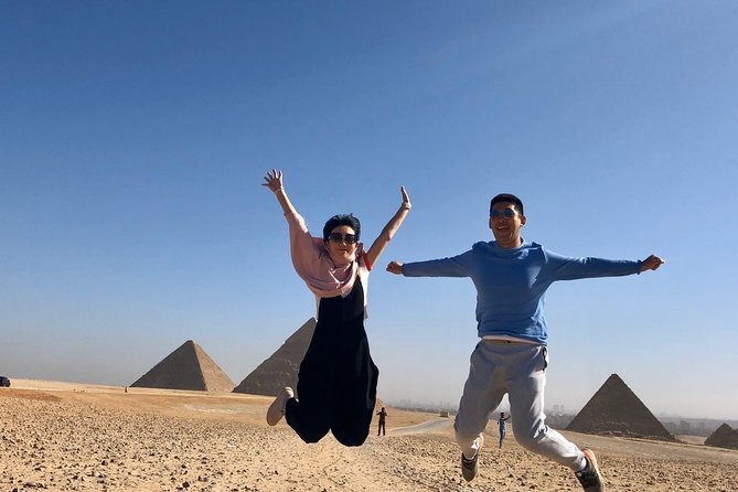 Cairo Layover Giza Pyramids ,River Nile Felucca Sailboat and Camel Ride - Highlights of Giza Pyramids