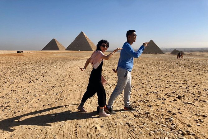 Cairo Layover Giza Pyramids ,River Nile Felucca Sailboat and Camel Ride - Nile Felucca Sailboat Experience