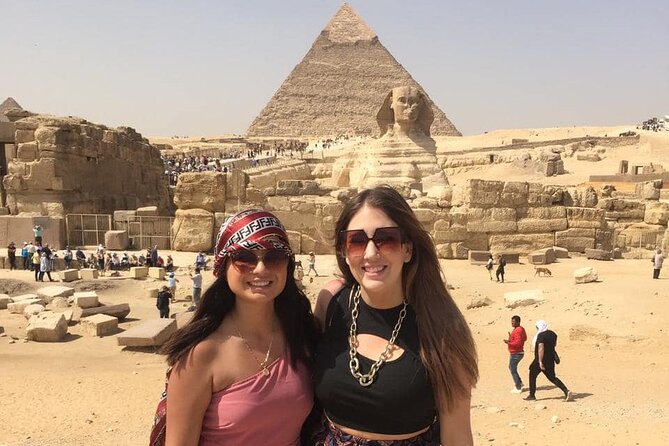 Cairo Layover Private Tour Giza Pyramids and Sphinx 6 Hours Tour - Inclusions