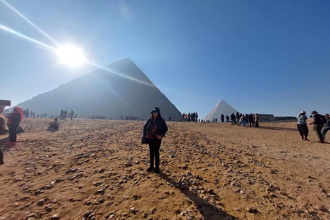 Cairo Layover Private Tour Giza Pyramids and Sphinx 6 Hours Tour - Customer Reviews
