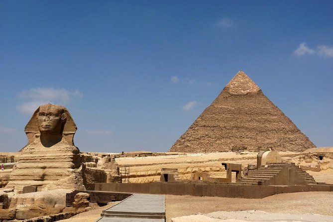 Cairo Layover Tour to Giza Pyramids Egyptian Museum and Khan Khalili Bazaar - Comprehensive Tour Overview