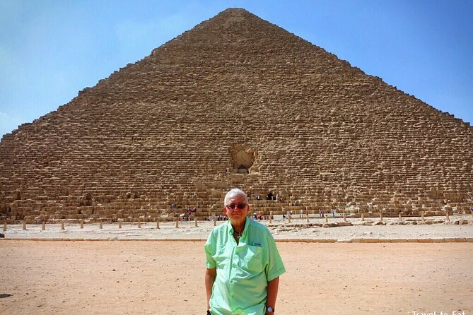 Cairo Layover Tour to Giza Pyramids, Sphinx, Coptic & Islamic Cairo and Bazaar - Booking Information